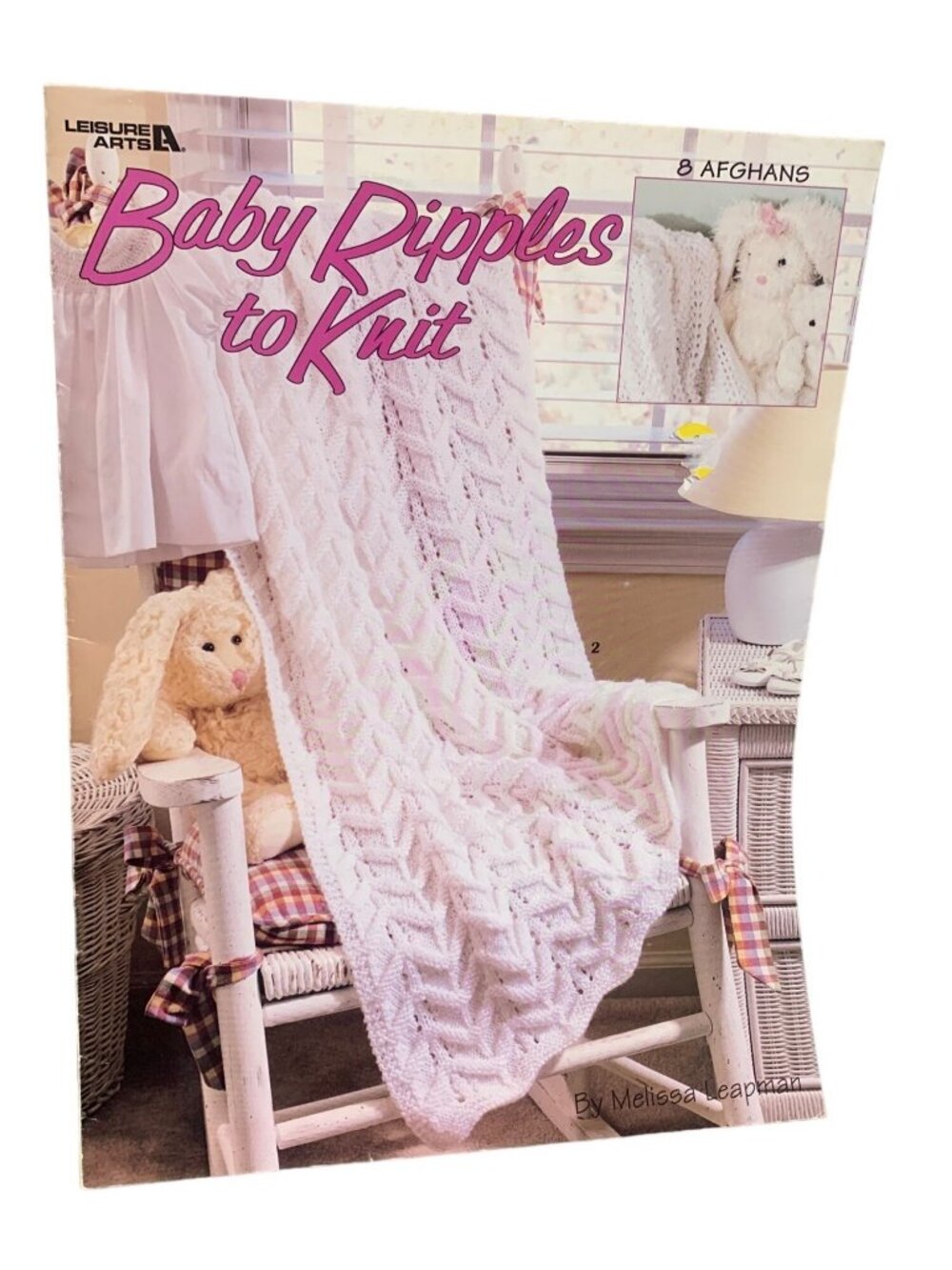 Leisure Arts Baby Ripples To Knit Pattern Book By Melissa Leapman
